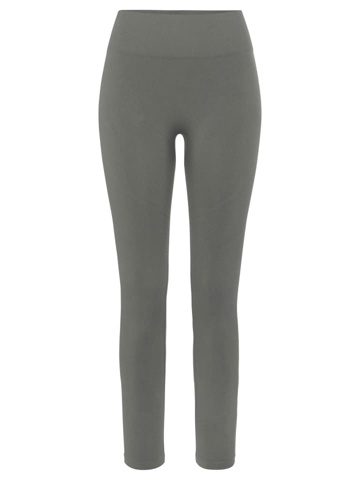 Seamless Leggings in grün