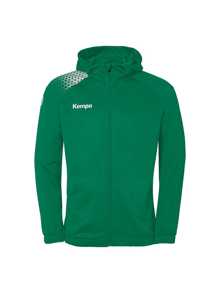 Kapuzenjacke Ambition 28 Kids in lagune/weiß