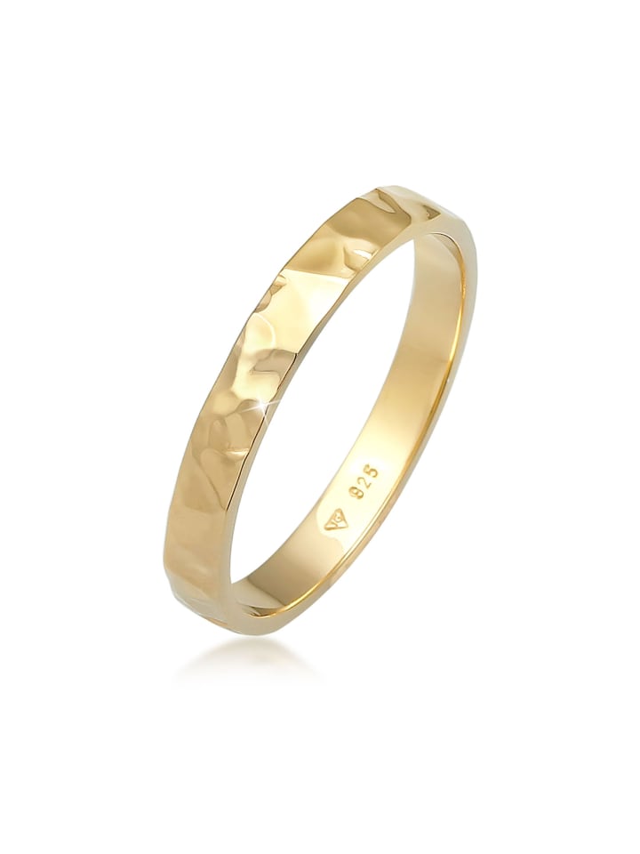Ring 925 Sterling Silber in Gold