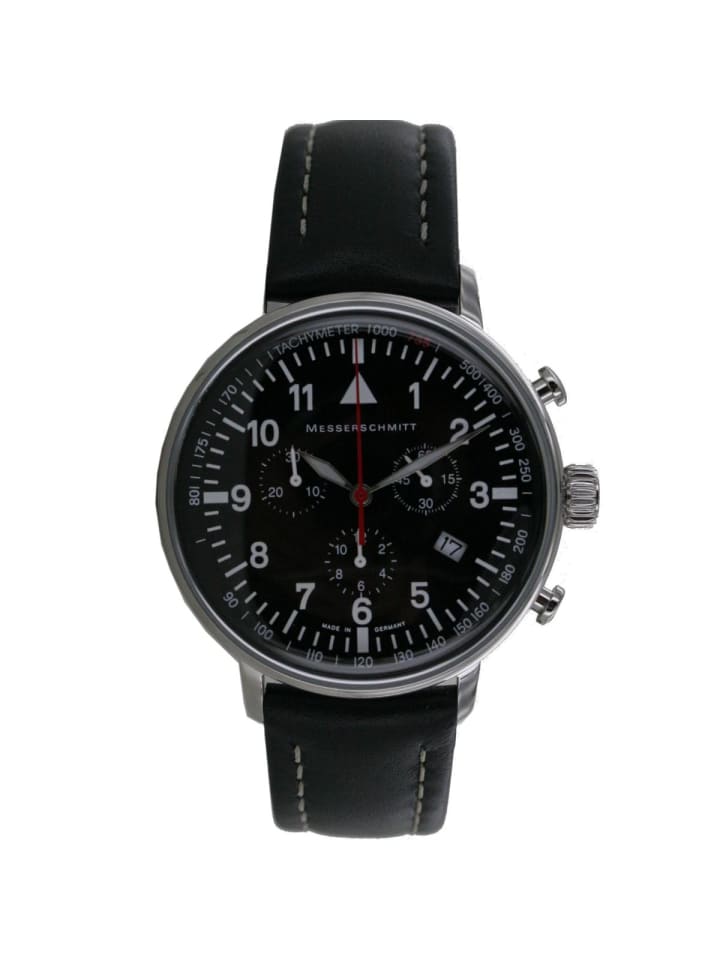 Quarzuhr ME-755 in Grau