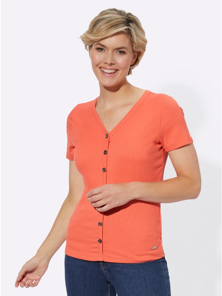 Shirt in orange