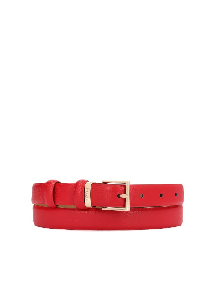Gürtel in Rot