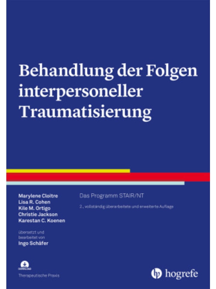 Buch - Behandlung der Folgen interpersoneller Traumatisierung