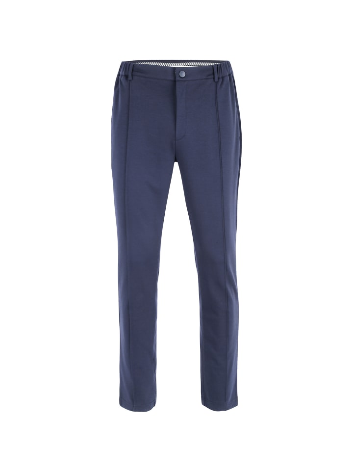 Hose BG - Chino Pants in Azurblau