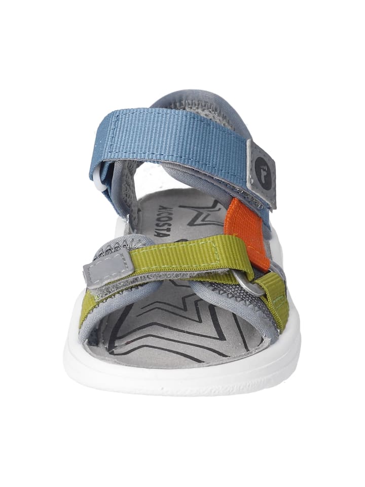 Sandalen in Blau