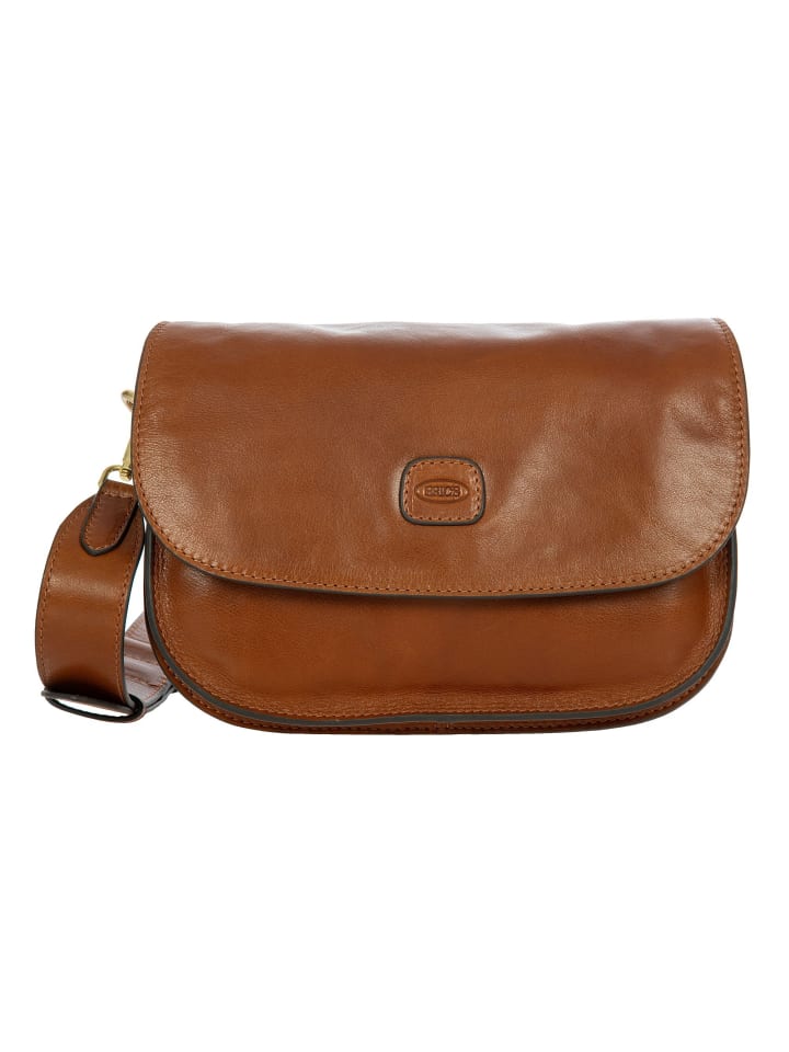 Volterra Umhängetasche Leder 25.5 cm tobacco