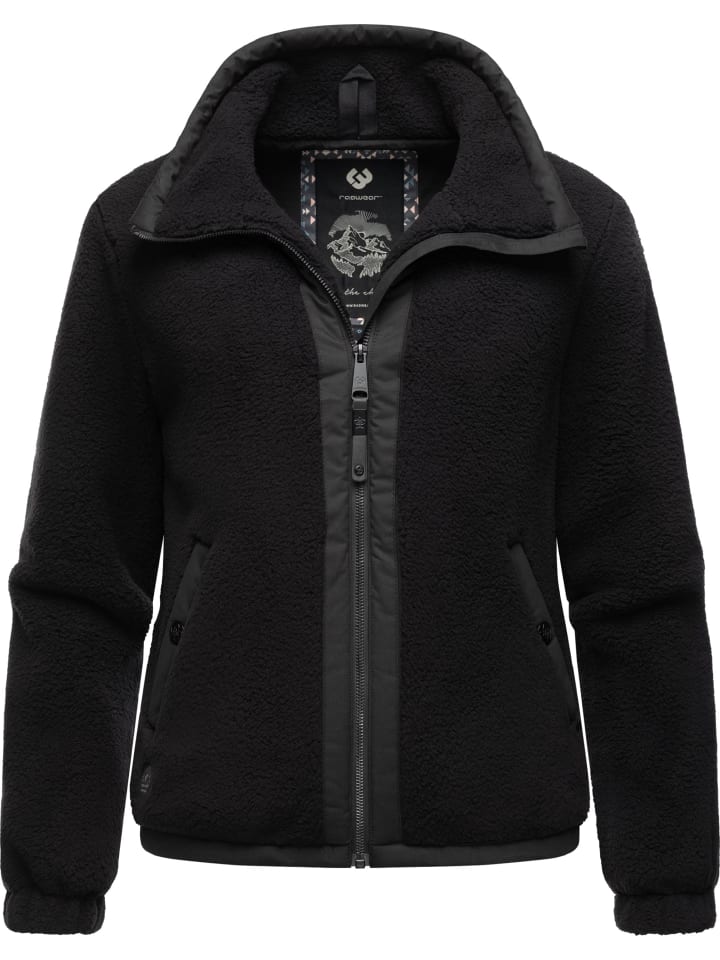 Sweatjacke Nordicka in Black
