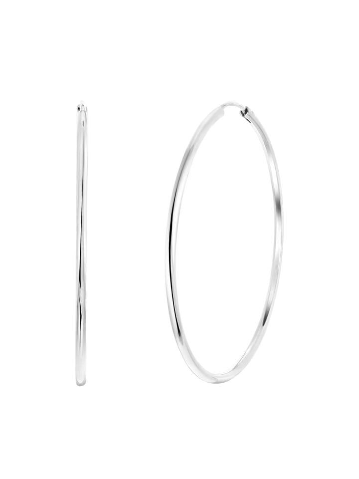 925 Silber Ohrringe Rund