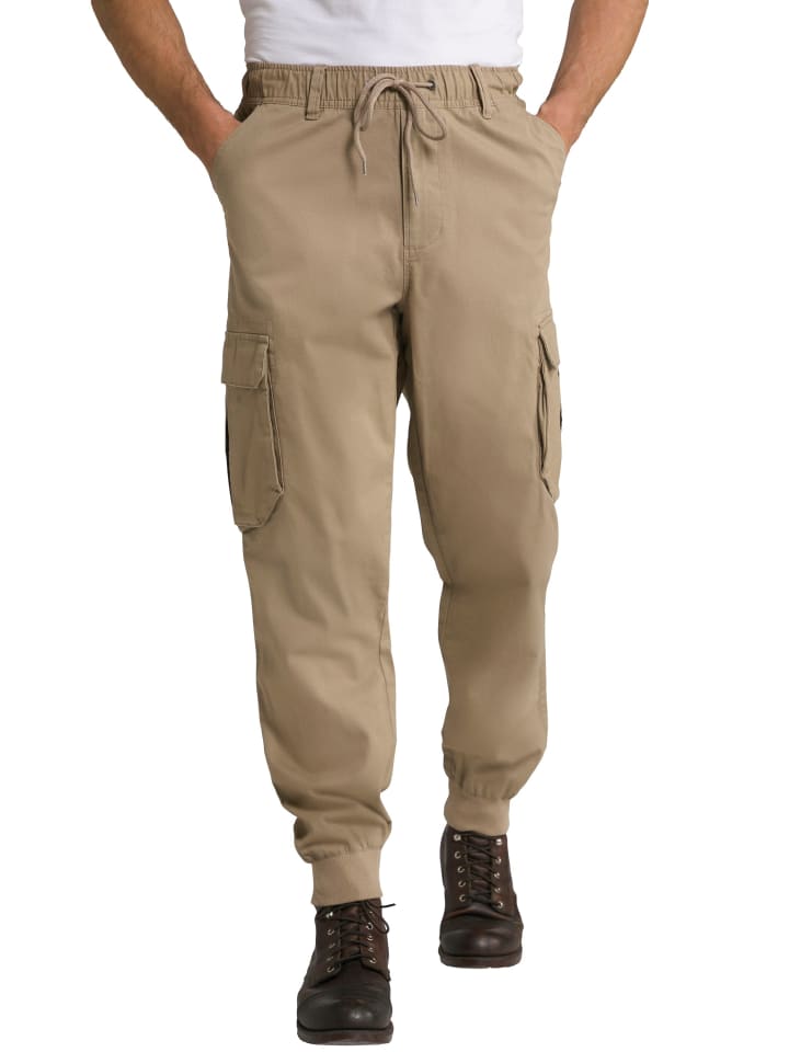 Cargohose lang in sand
