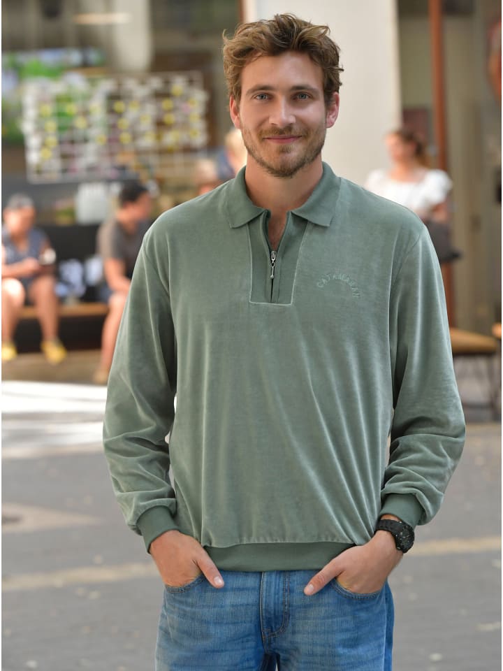 Sweatshirt in schilf
