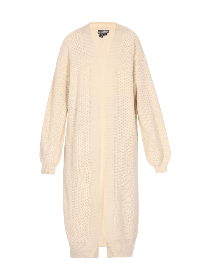 Damen Cardigan in Creme