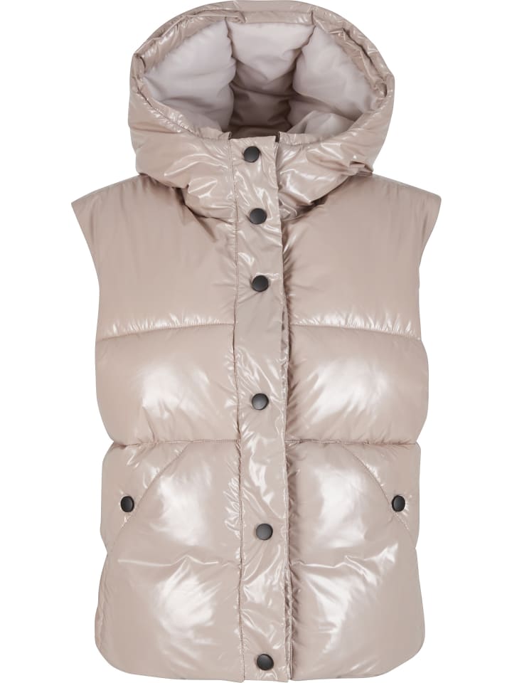 Outerwear - Vest in duskrose