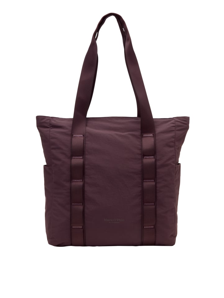 Shopper Model Loritz in Deep Mullberry