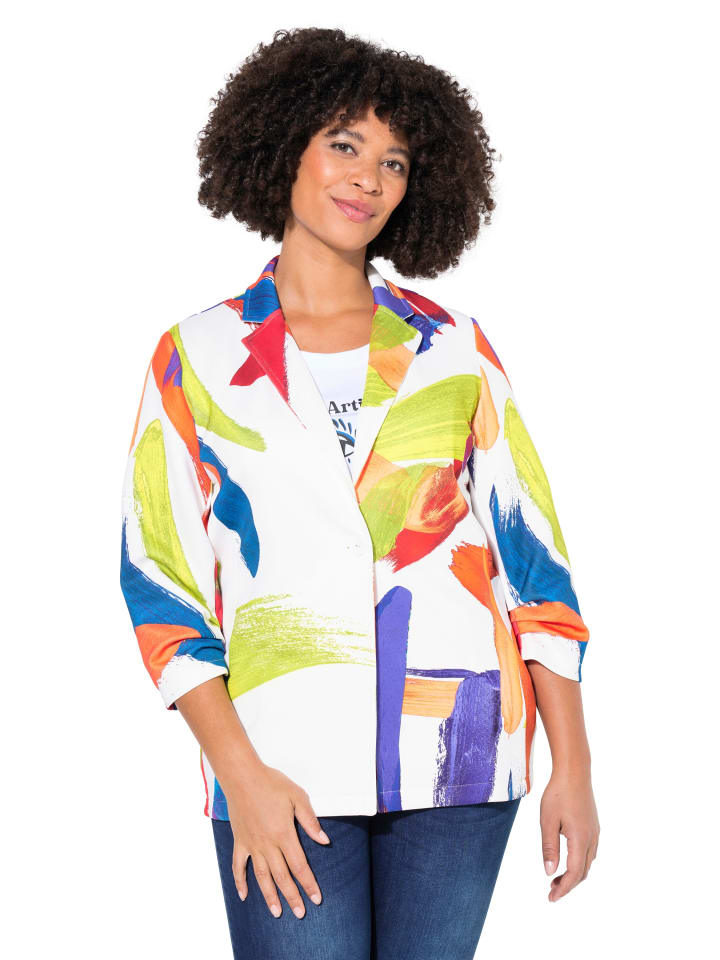 Blazer in schneeweiß