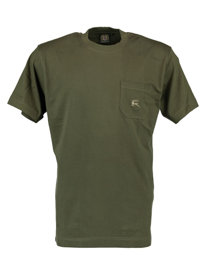 T-Shirt Najio in oliv