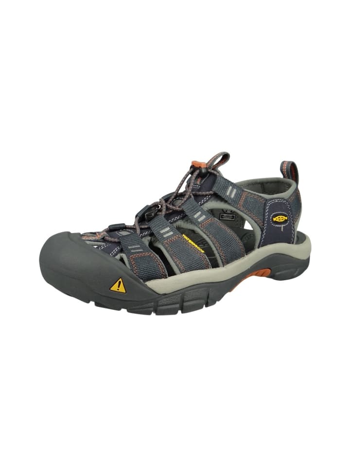 Sandalen Newport grau