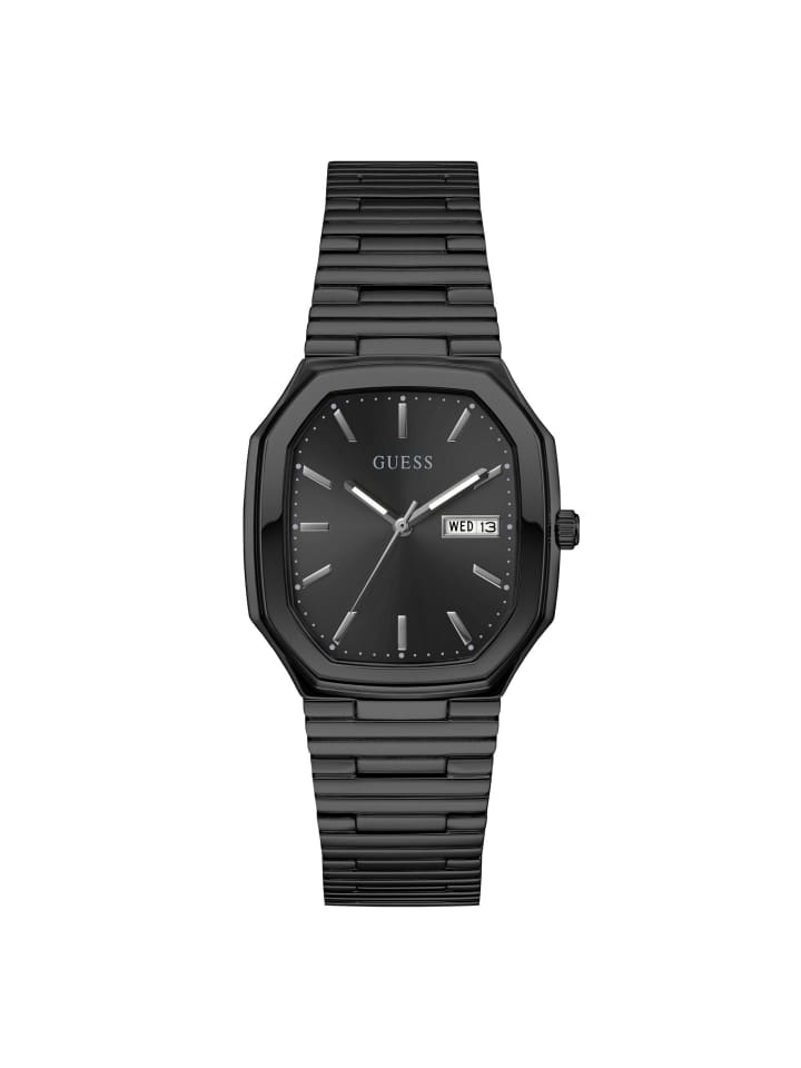 Quarzuhr GW0978G4 in Schwarz