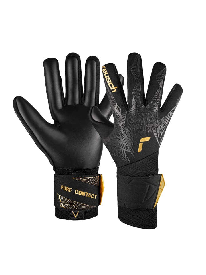 Torwarthandschuh Pure Contact Infinity in 7706 black / gold / black