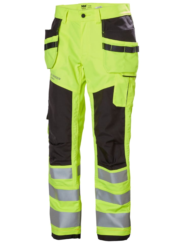 Arbeitshose in Gelb