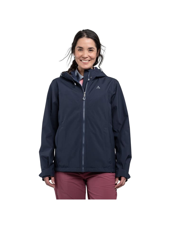Regenjacke Jacket Style Yew WMS in Marine
