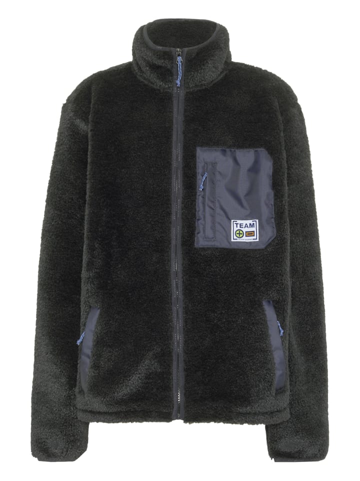 Jacke in Schwarz