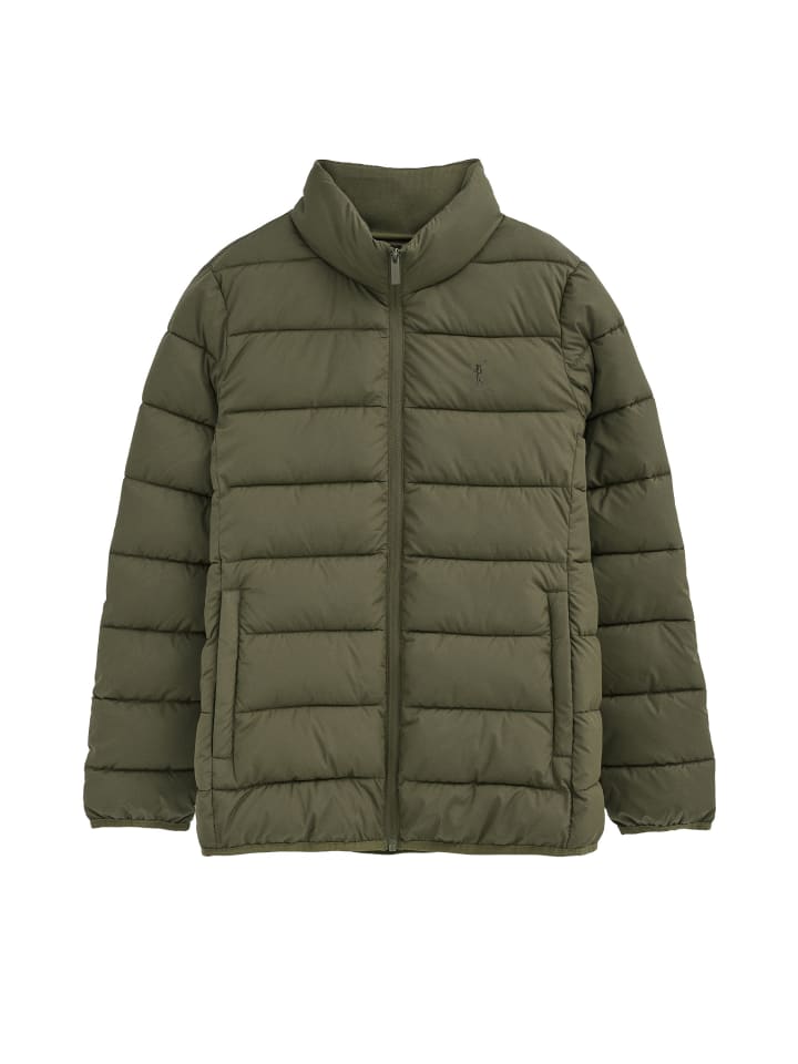 Jacke WOMAN BRUNEL LONG SLEEVE REGULAR FIT in MILITÄRGRÜN