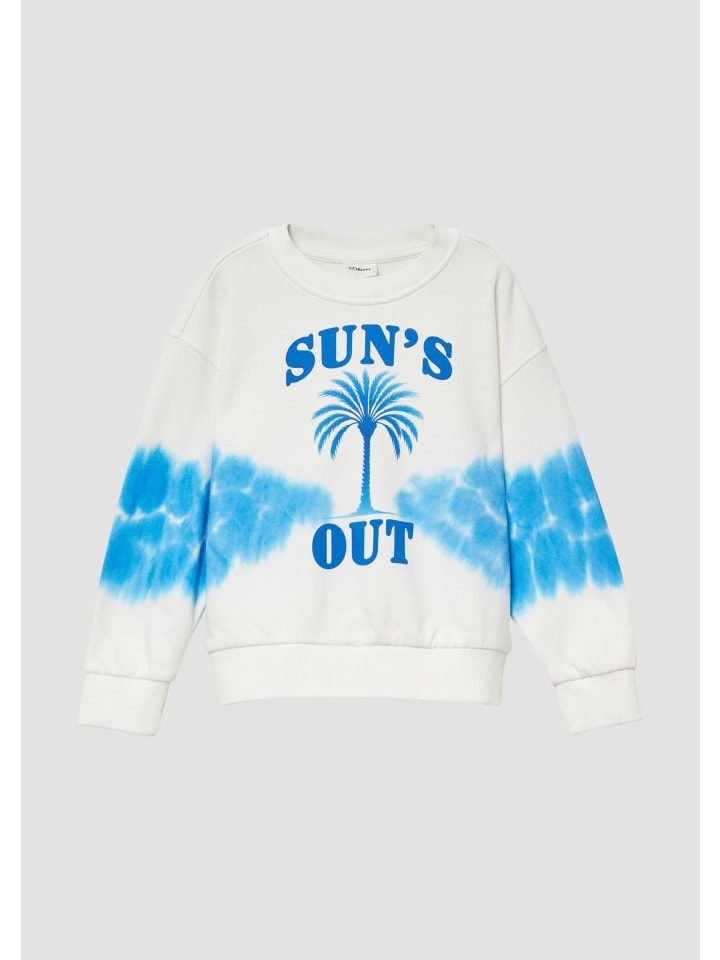 Sweatshirt in 0210_ecru