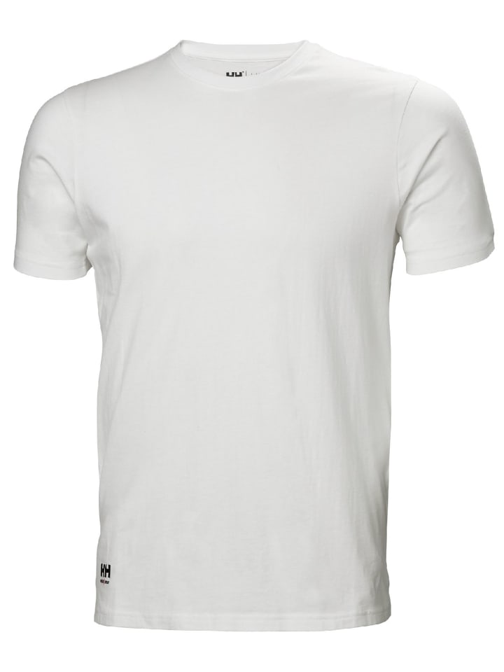 T-Shirt "Manchester" in Weiß