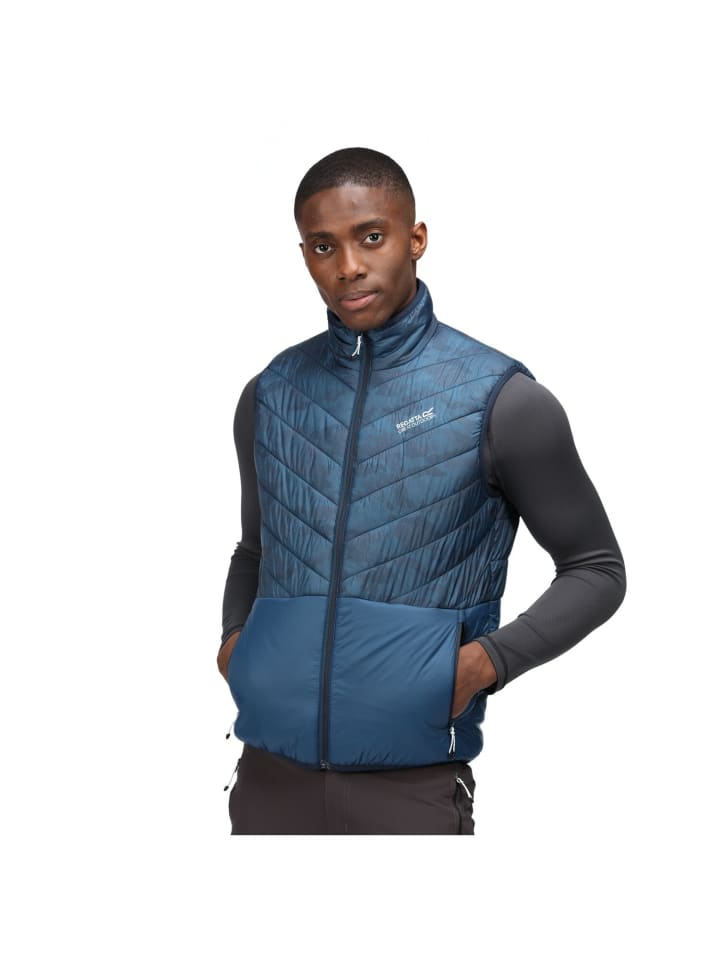 Steppweste Freezeway III in blau