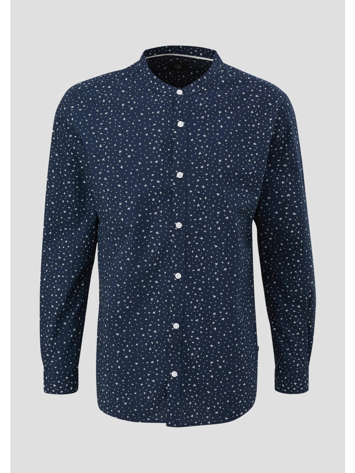 Hemd in 58A0_tiefblau