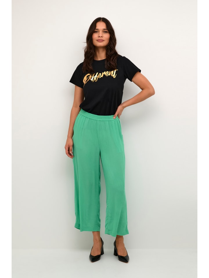 Casual Hose KAdacia Loose fit in Gumdrop Green