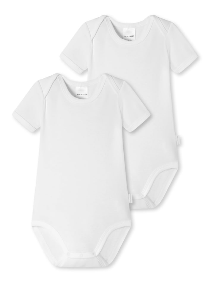 Body Original Classics Kurzarm in Weiß