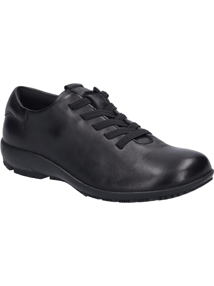 Halbschuh Charlotte 01 in schwarz