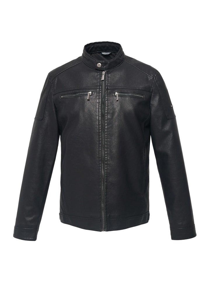Jacke Hadrien in Schwarz