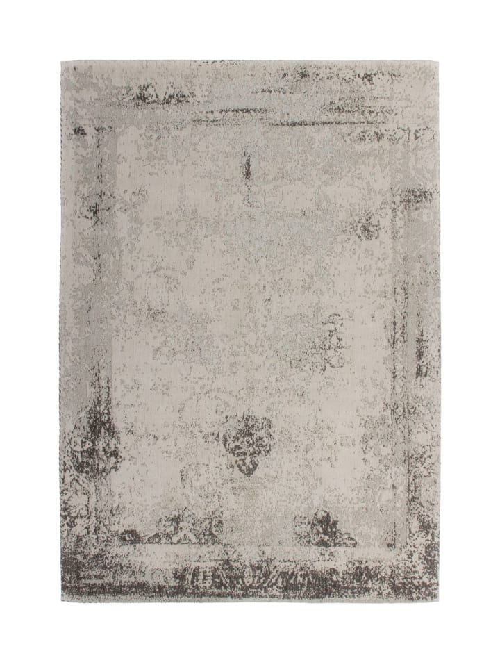 Flachgewebe Teppich Nick 285 - Anthrazit