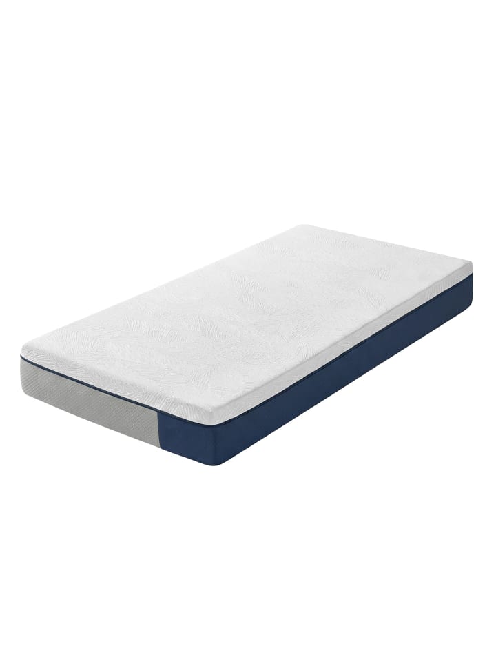 Kaltschaummatratze Mosey in Weiß - (B)90 x (H)20 x (T)200 cm
