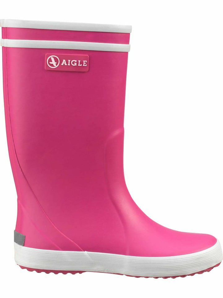 Stiefel für Jungen in pink