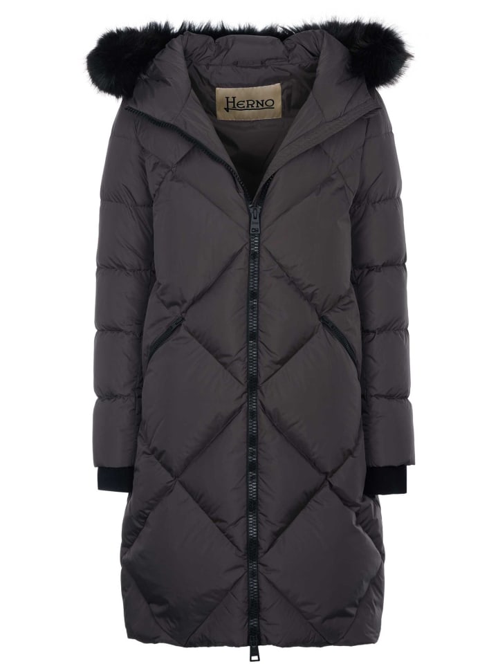 Jacke für Damen in grau