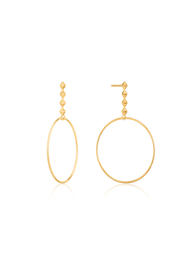 Creolen Spike it up in gold