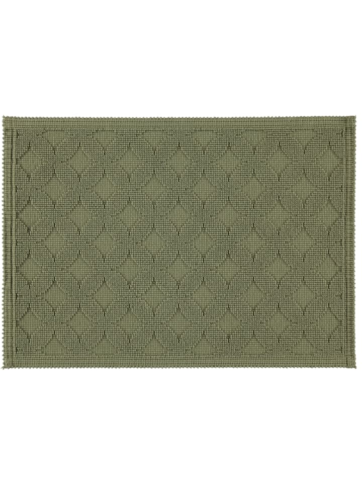 Rhomtuft Badematten Seaside olive - 404 in olive - 404