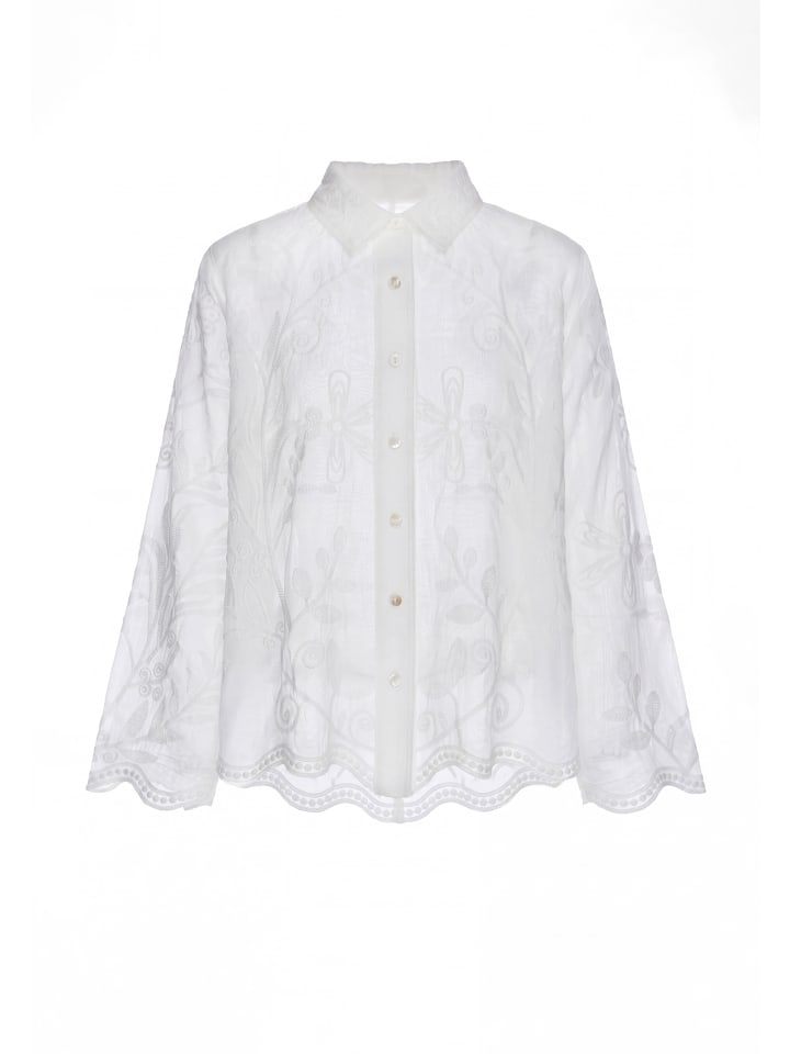 Women Shirt in White