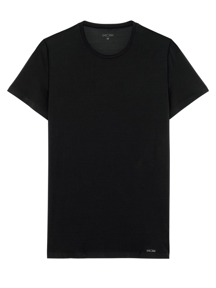 T-Shirt H-Fresh Crew Neck in Black
