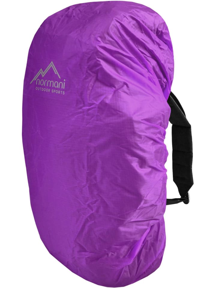 Rucksack-Regenüberzug für 100-130 Liter Raincover in Violett