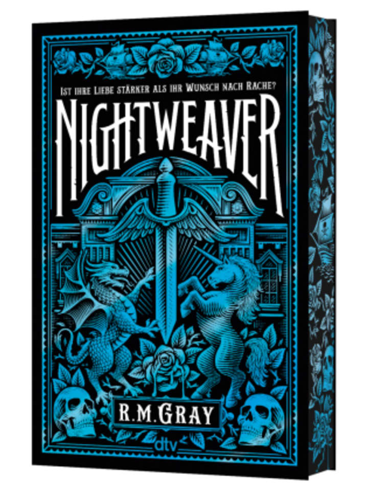 Buch - Nightweaver