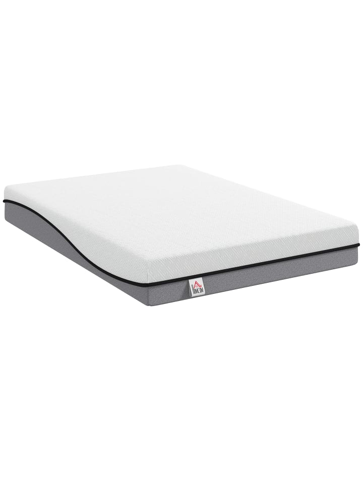 Matratze in Grau 200L x 90B x 20H cm