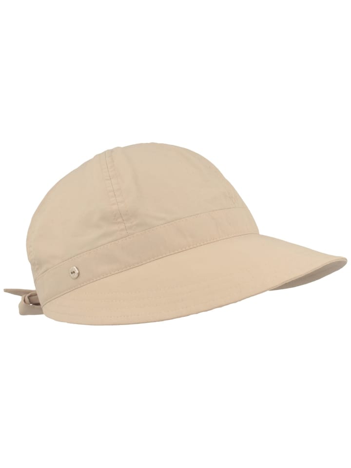 Schirmmütze in beige