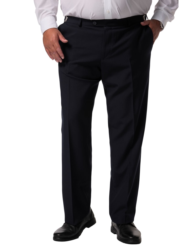 Businesshose in navy blau