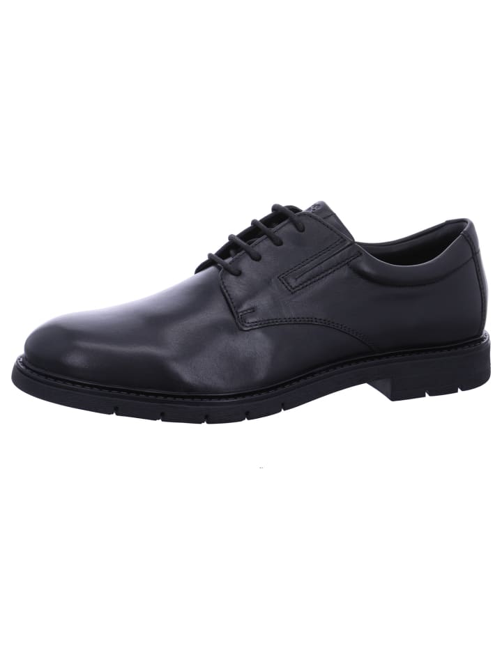 elegante Schnürer in Schwarz