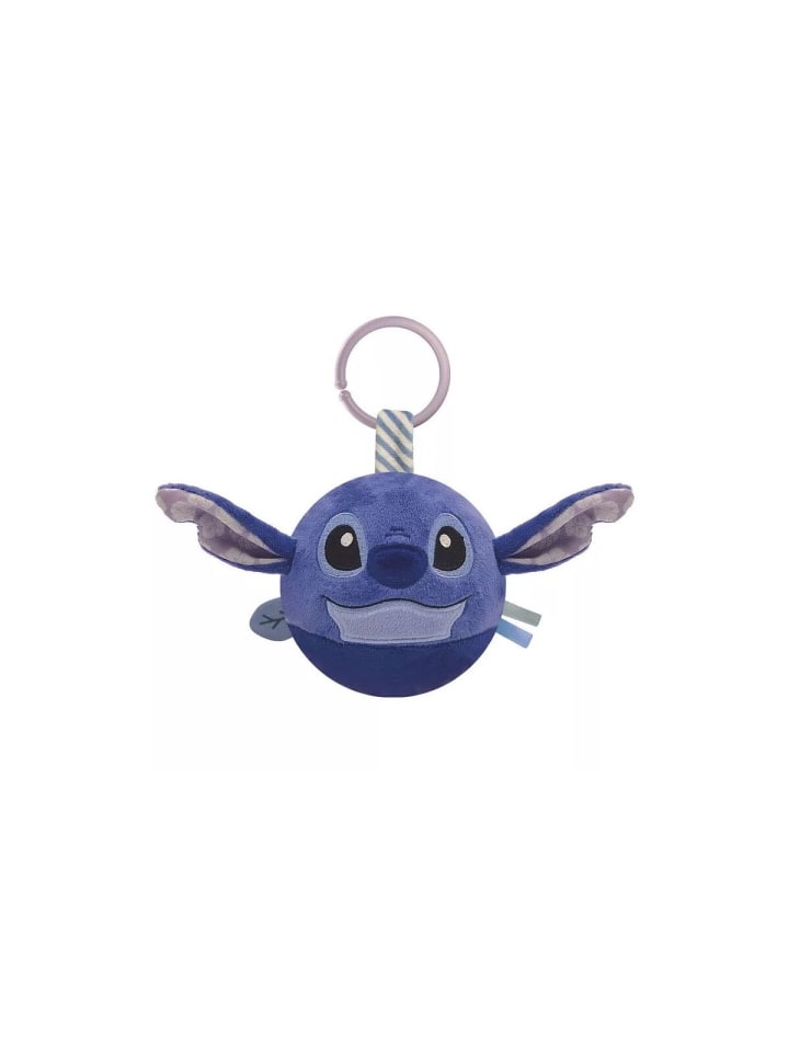Plüschballfigur, Babyrassel