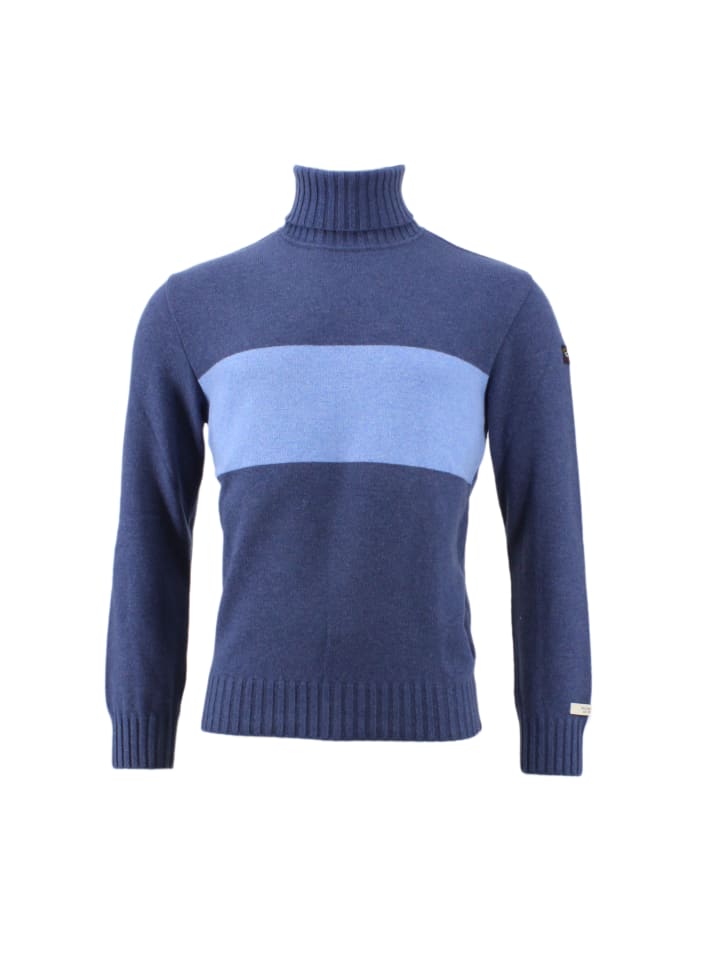 Pullover in Blau